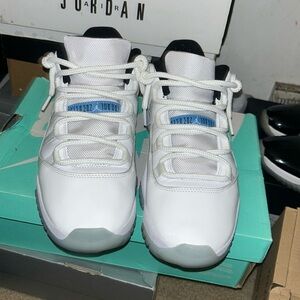 Jordan 11 legend blue lows
